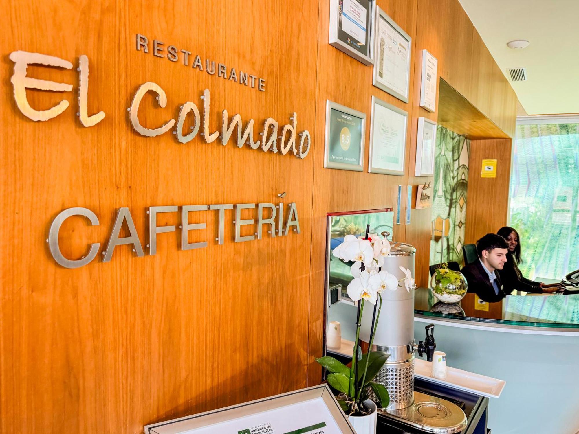 泽尼特花园套房酒店 维多利亚-加斯特伊兹 外观 照片